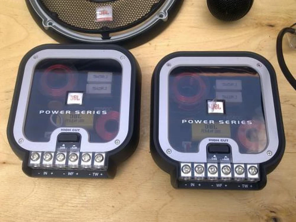 Акустика ФРОНТ + подіуми