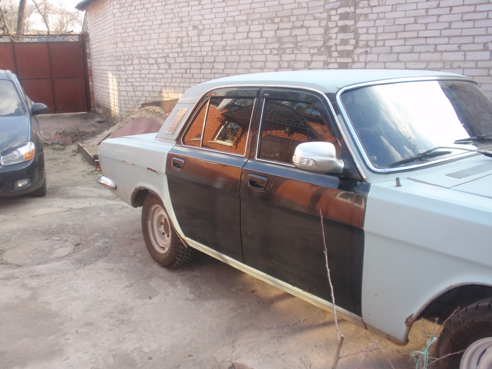 Двері 105 та ЦЗ з ЕСП 2