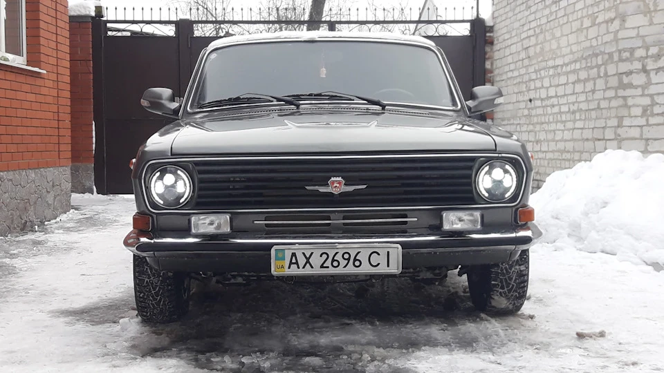 LED фари з АліЕкспрес