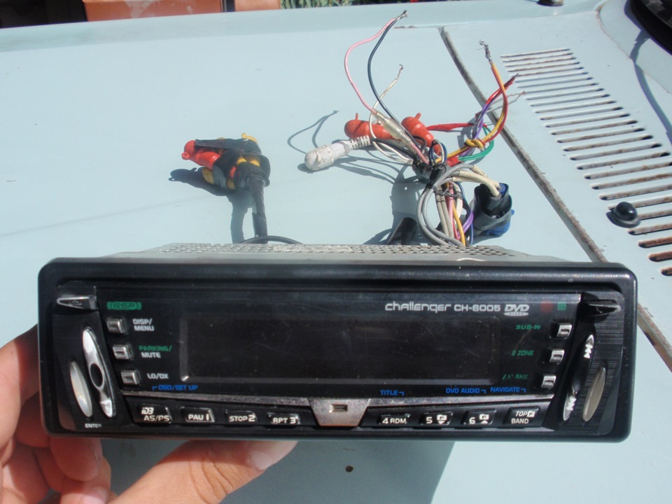 магнітола Pioneer MVH-150UB 1