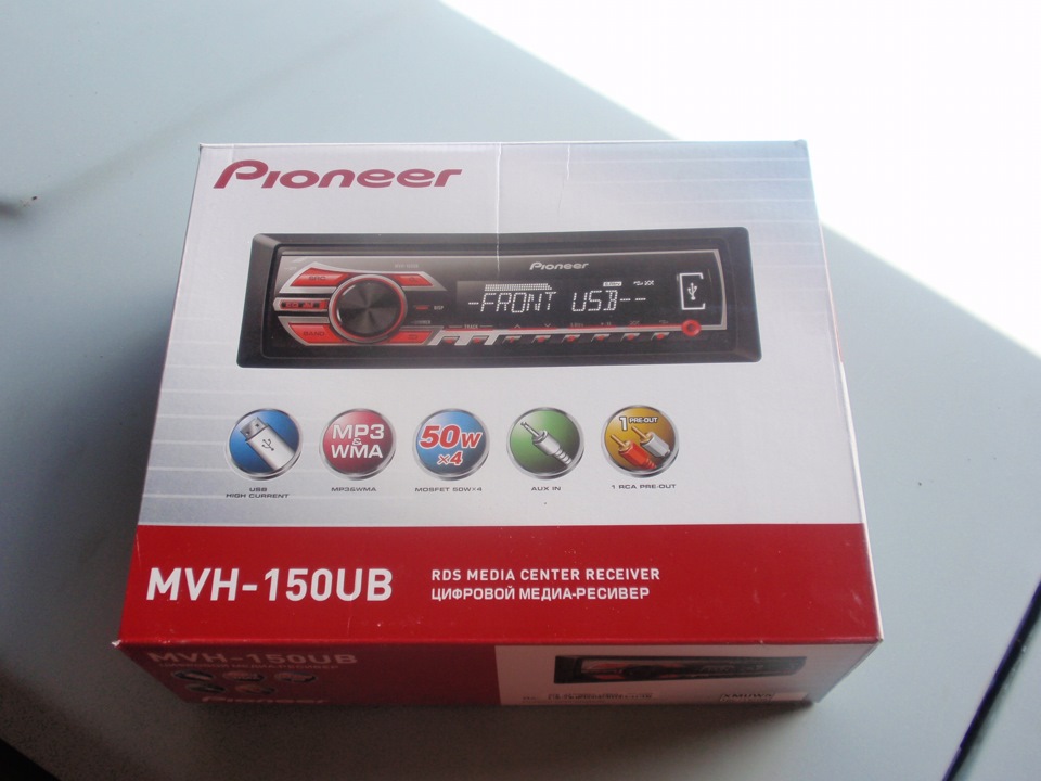 магнітола Pioneer MVH-150UB 2