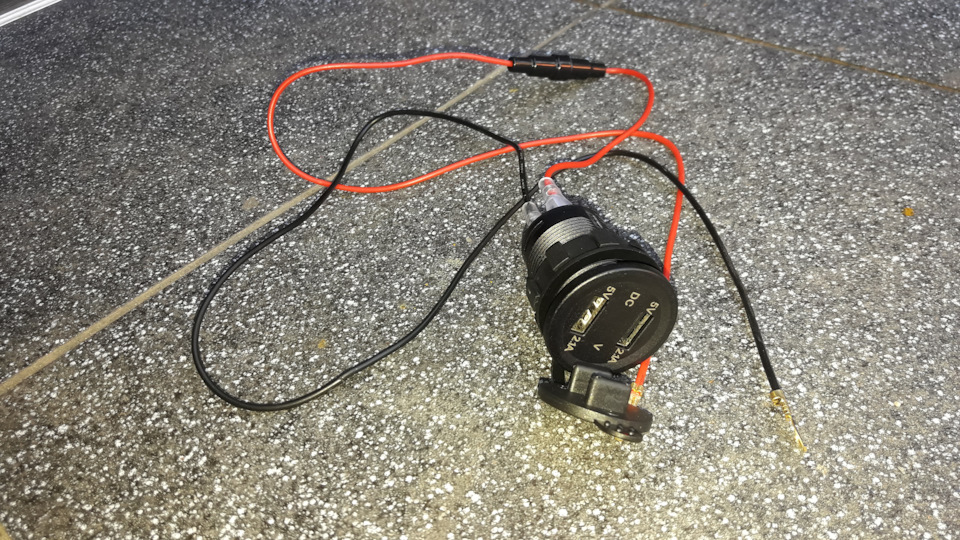 USB розетка 5