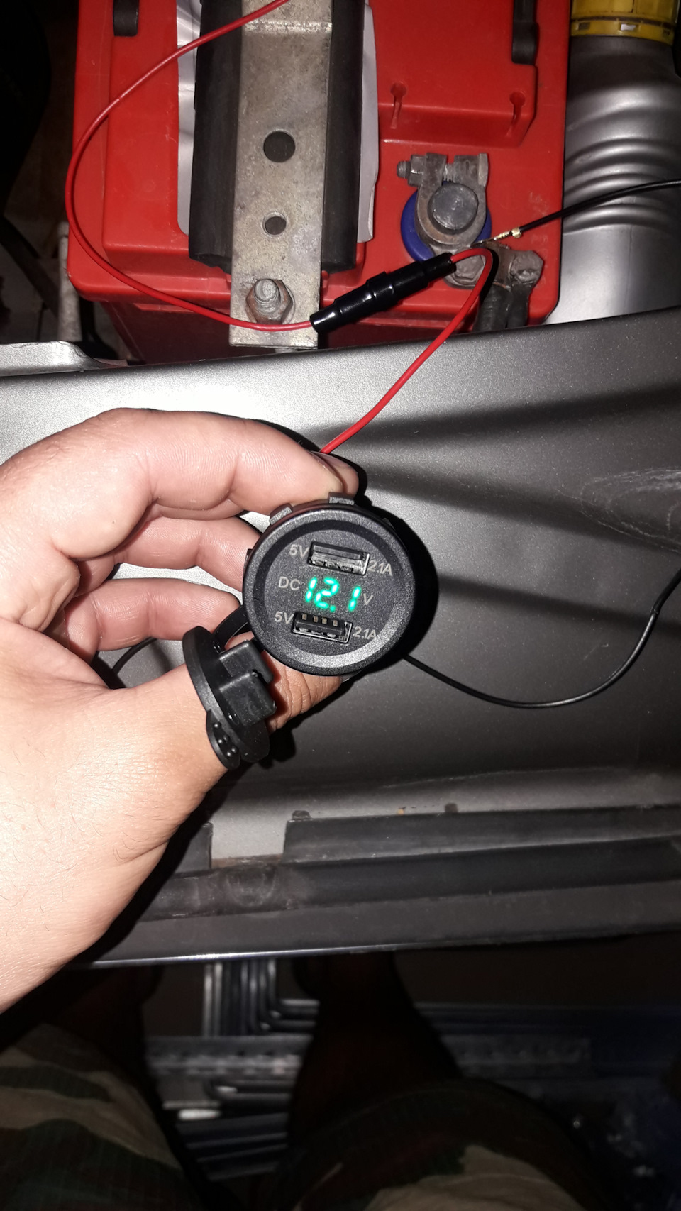 USB розетка 4