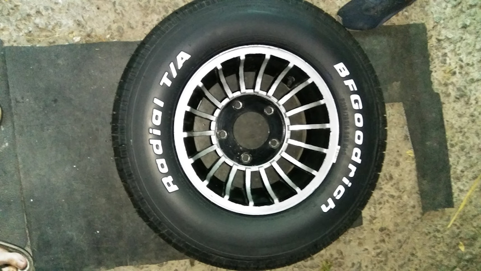 BF Goodrich Radial T/A 3