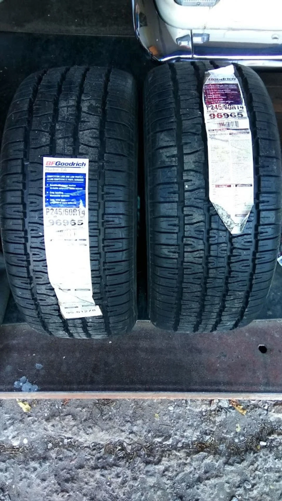 BF Goodrich Radial T/A