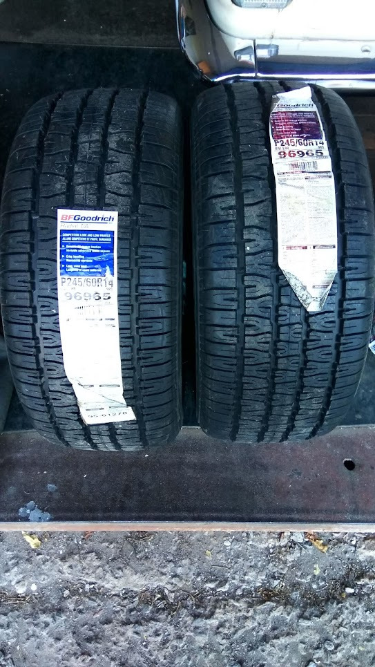 BF Goodrich Radial T/A 1