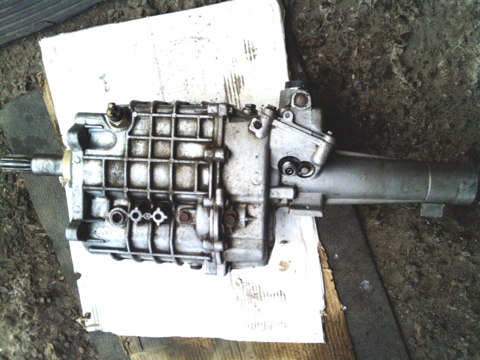 Кпп 5 ст на Газ 24 2