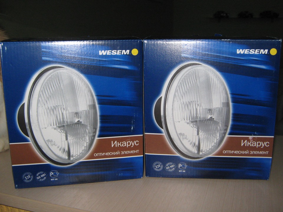 Оптика WESEM + Osram 4