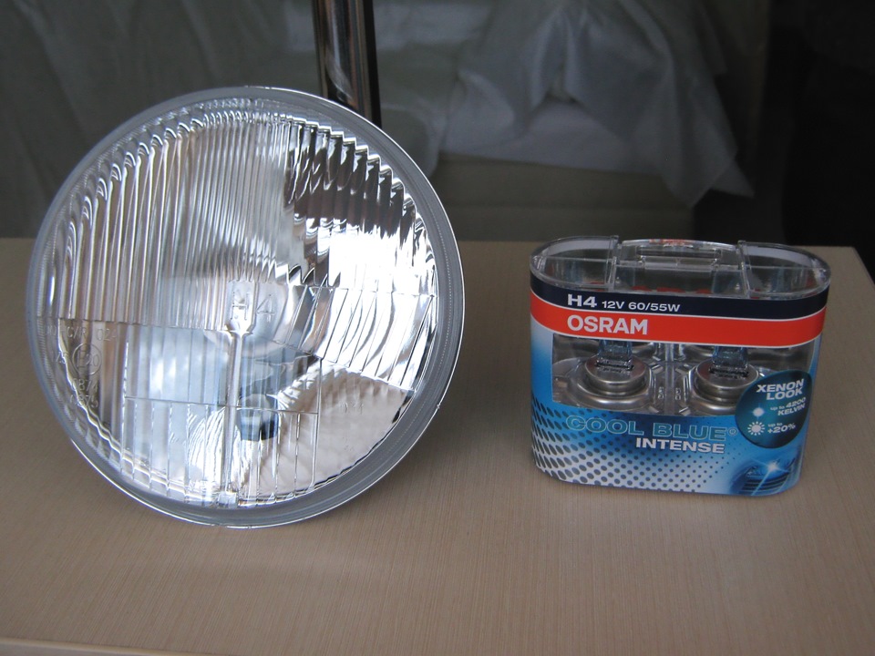 Оптика WESEM + Osram 2