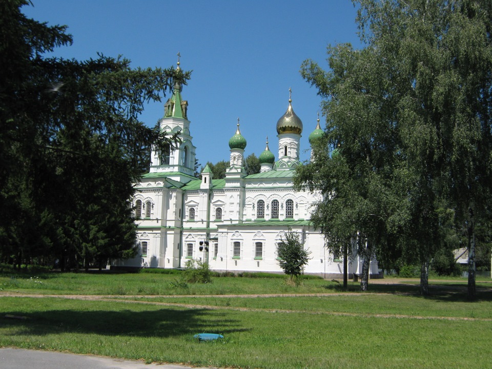 Поїздка до родичів у село. 2