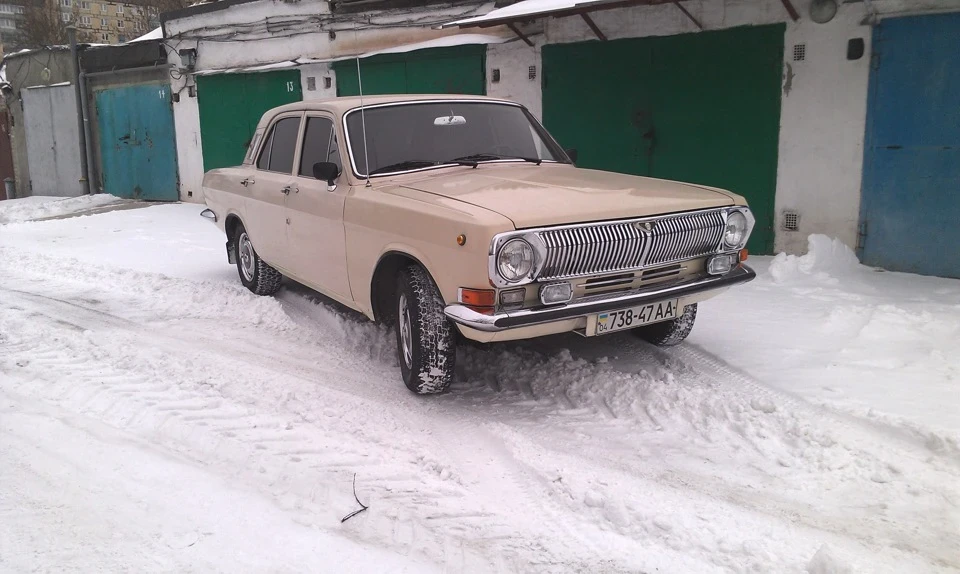 Зима...