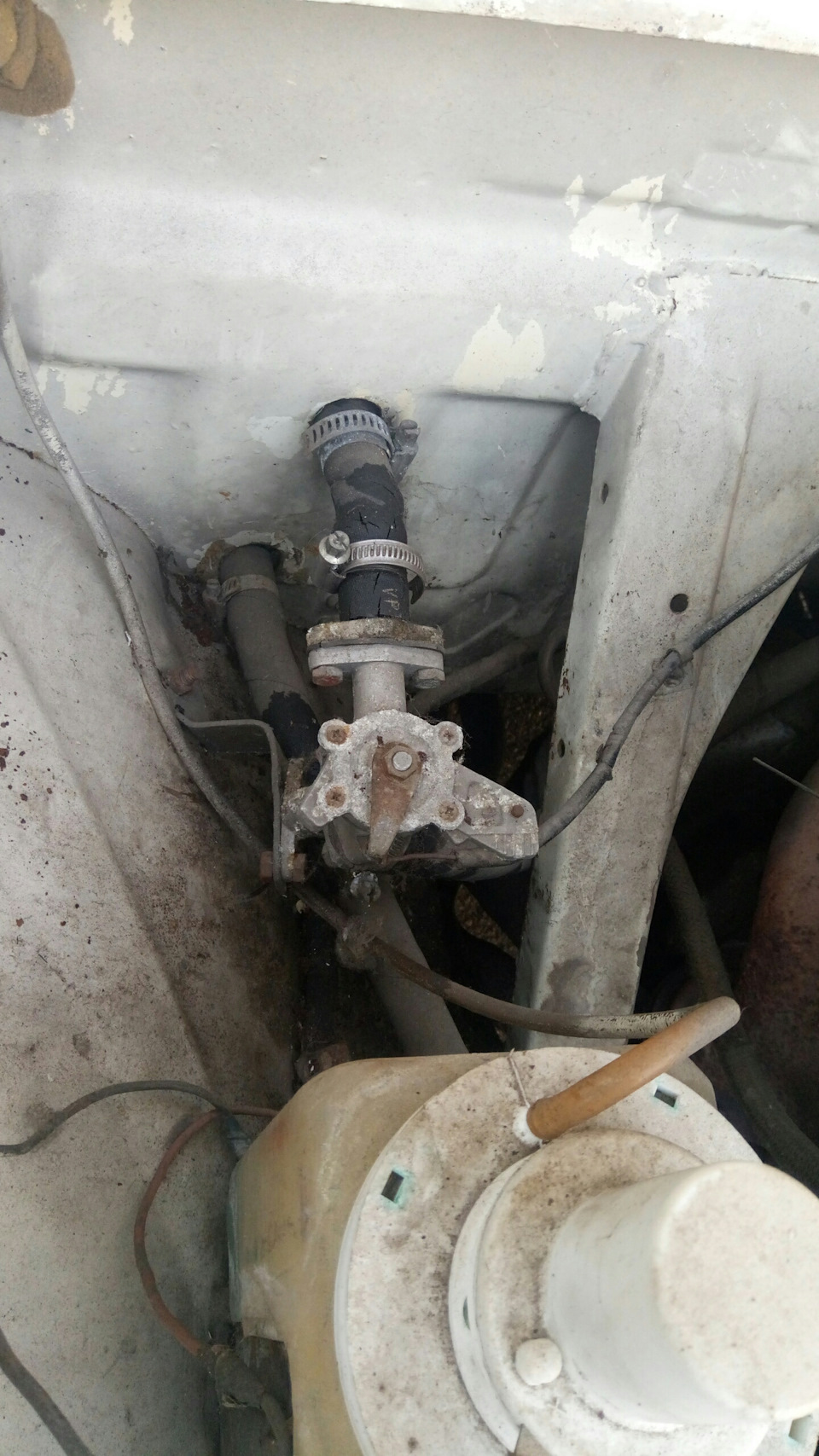 Заміна патрубків 5