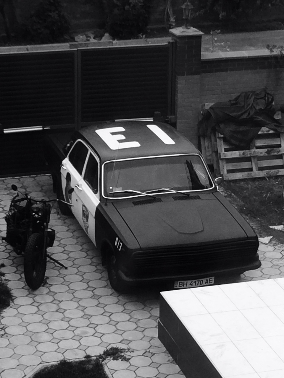 Трохи нуара🎱 5