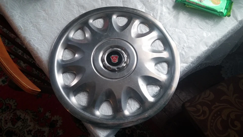 Ковпаки на R14