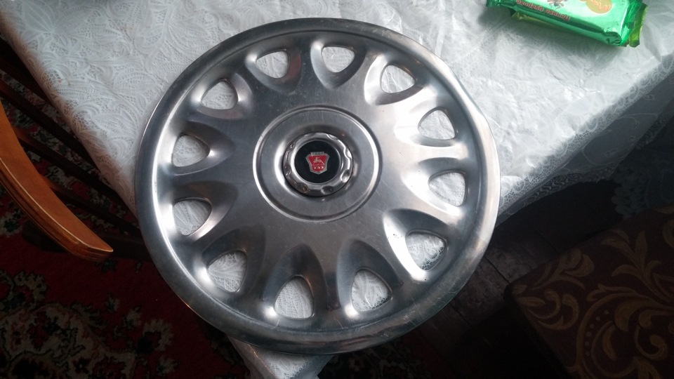 Ковпаки на R14 1