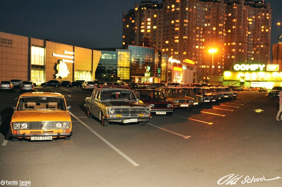 День міста Авто пробіг (г) Одеса 02,09,2015 old_school_od 3