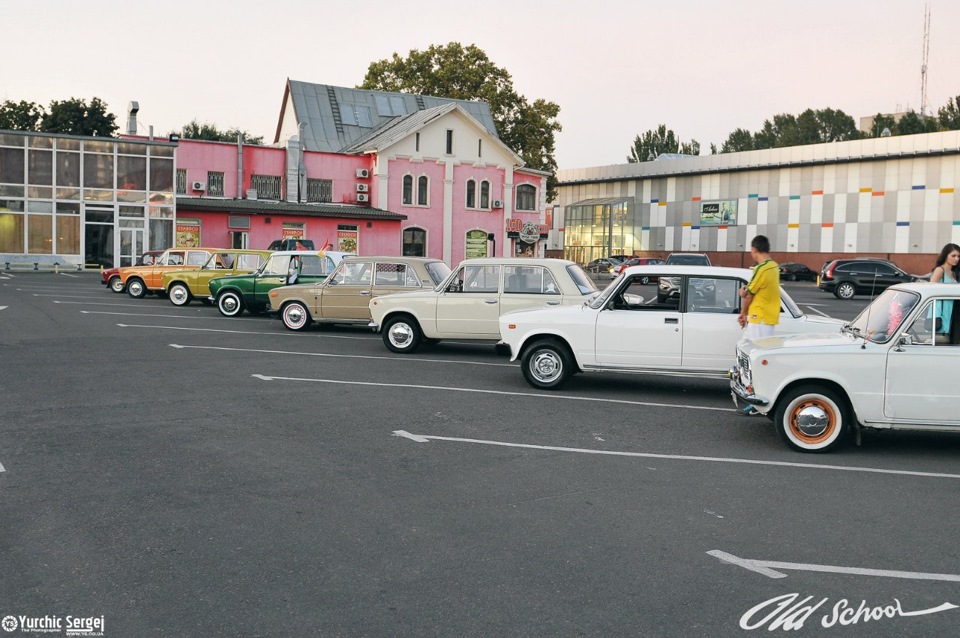 День міста Авто пробіг (г) Одеса 02,09,2015 old_school_od 2