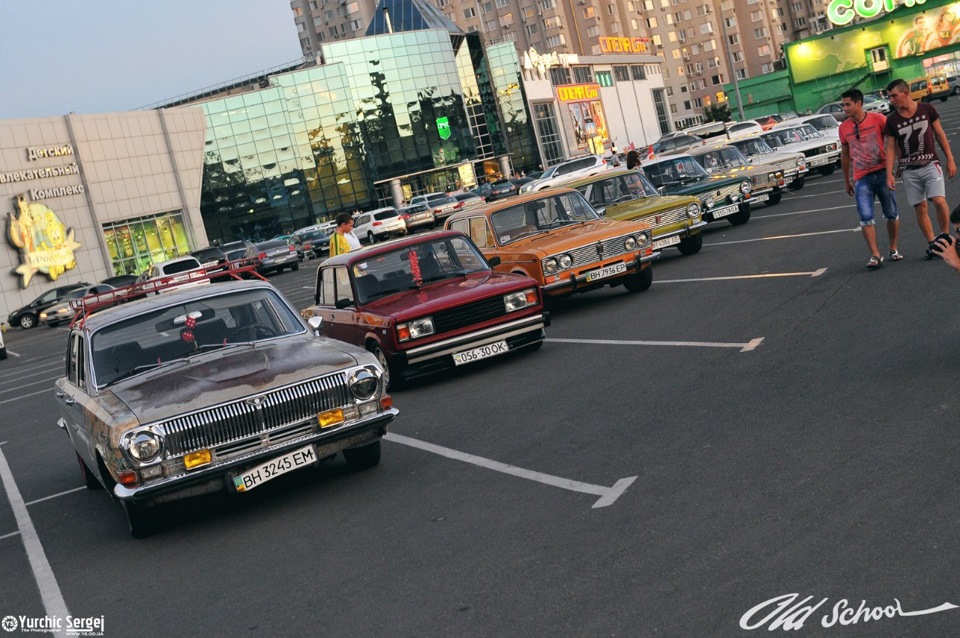 День міста Авто пробіг (г) Одеса 02,09,2015 old_school_od 1
