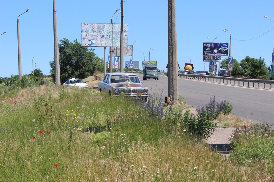 фото на трасі 1