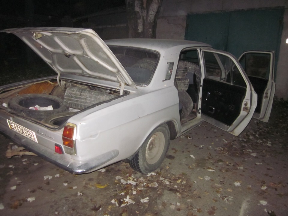 Місткість волги 5