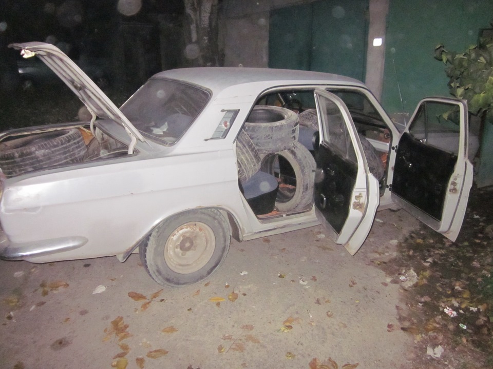Місткість волги 4