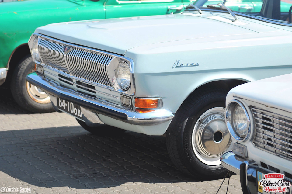 Побували на Bike Cars & Rock'n'Roll festival, retro & custom 1