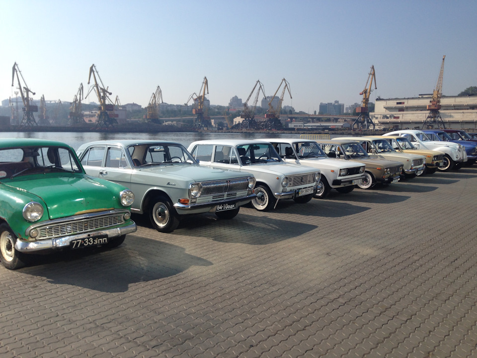 Побували на Bike Cars & Rock'n'Roll festival, retro & custom 2