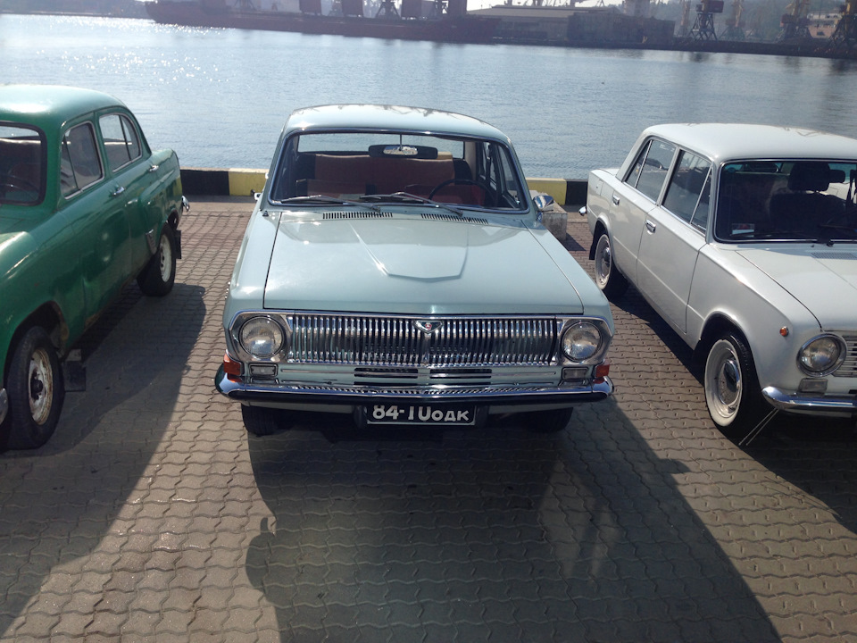 Побували на Bike Cars & Rock'n'Roll festival, retro & custom 4