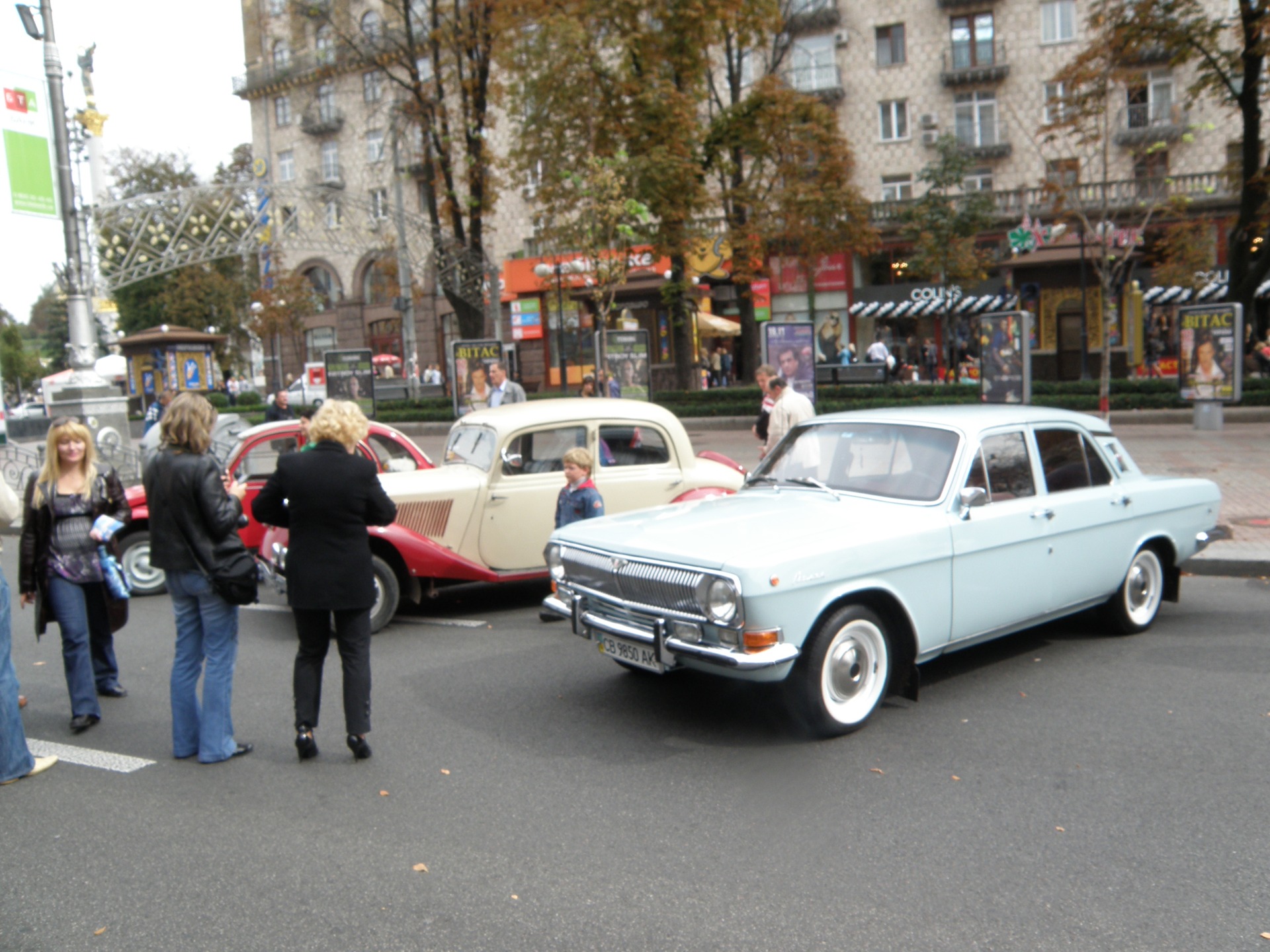 Пітер-Москва-Київ 3