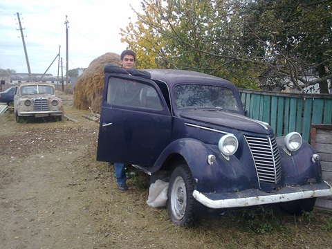 Ось такі цікаві авто! 1