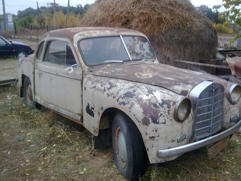 Ось такі цікаві авто! 2