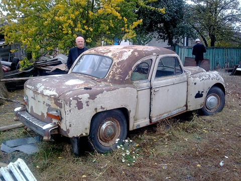 Ось такі цікаві авто! 3