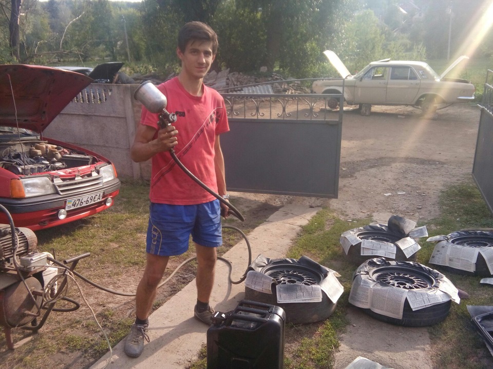 Трішки пофарбувався 4