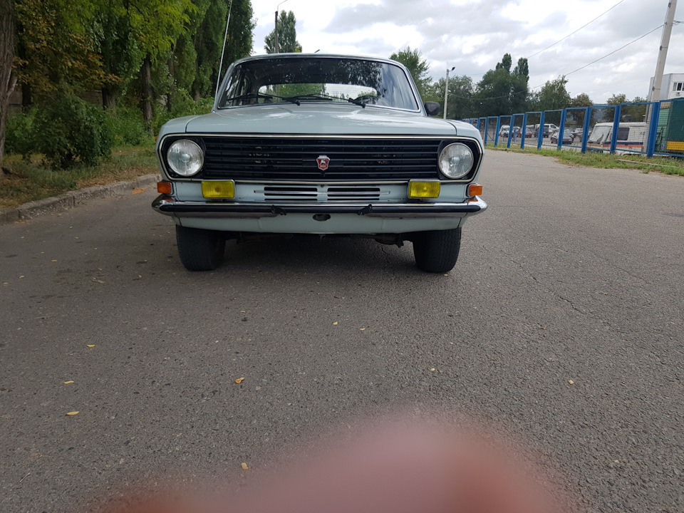 Газ 2410 світло-сіра 1