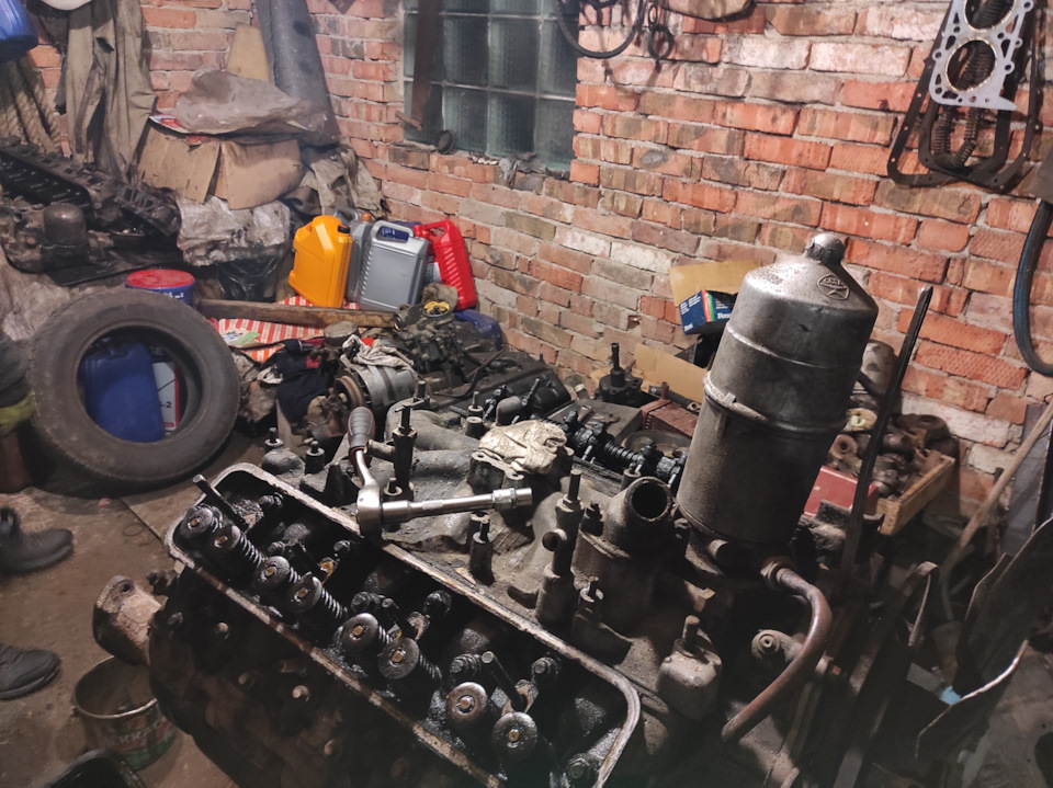 Історія в картинках-V8 в Синаавто 1