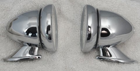 Bullet GT Chrome Mirror 1