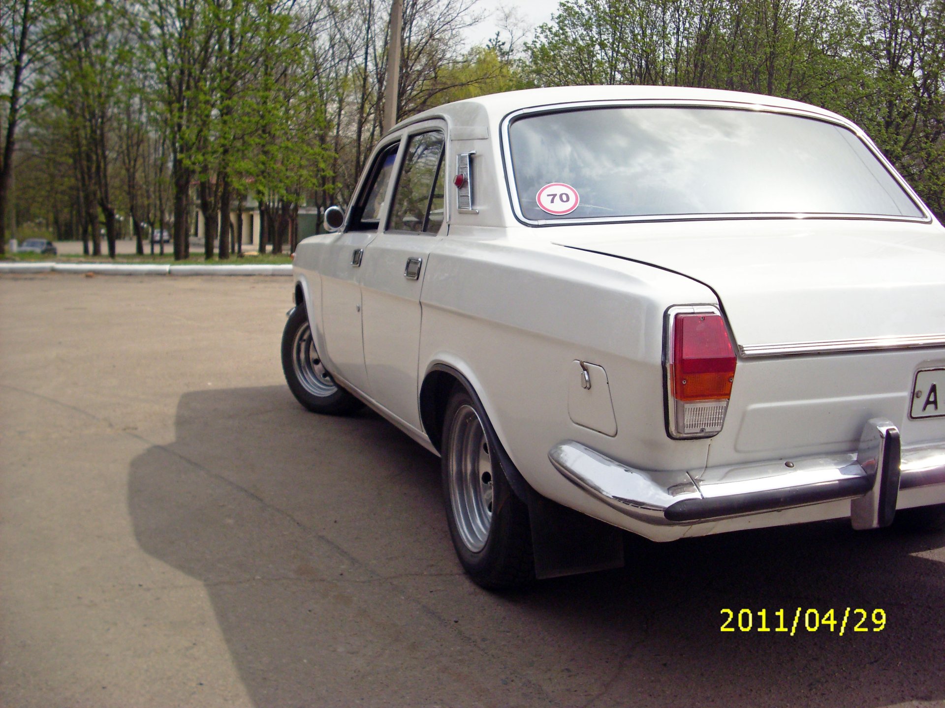 Bullet GT Chrome Mirror 4