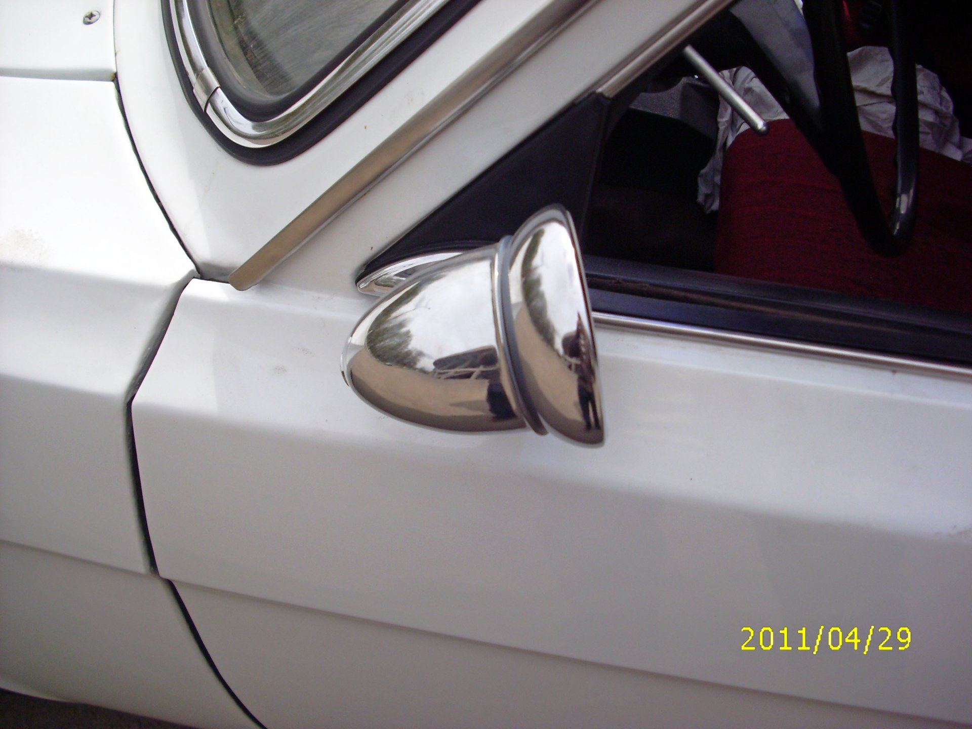 Bullet GT Chrome Mirror 5