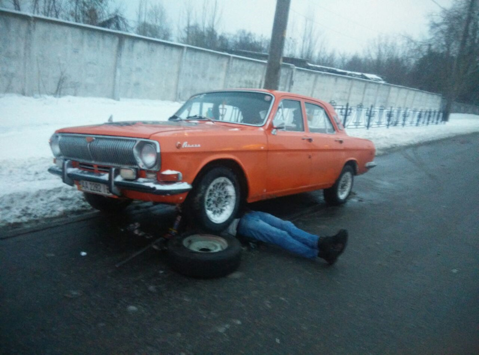 лопнув шток зчепи 1