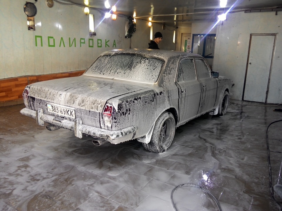 Машинка після полірування... 1
