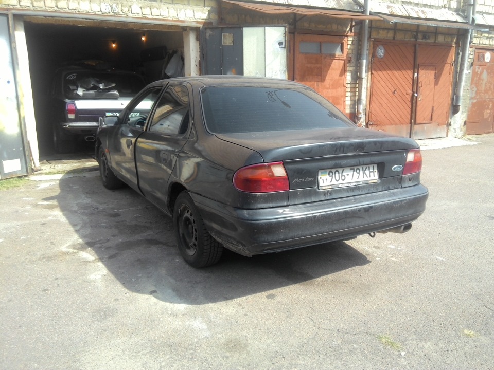 Обзавівся новим проектиком Ford Mondeo1 2.0 1