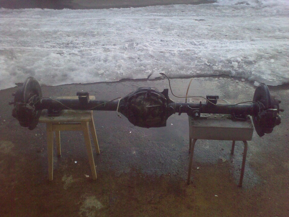 Прикупив Вольво міст... 4