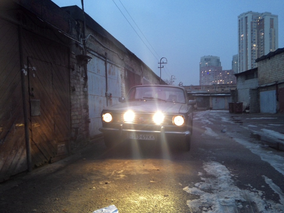 Грати радіатора 1