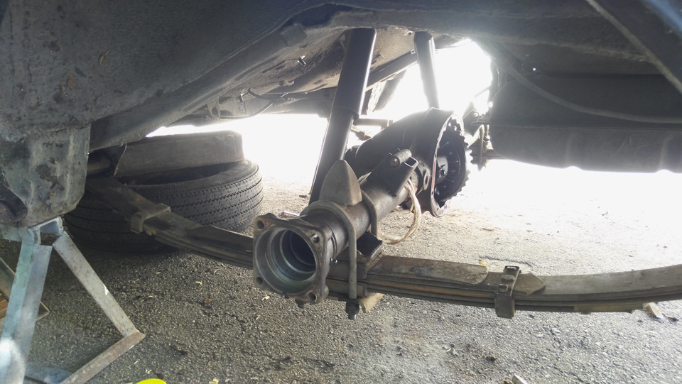 Міст від 31105 з розболтуванням 5х112, занижений зад 2
