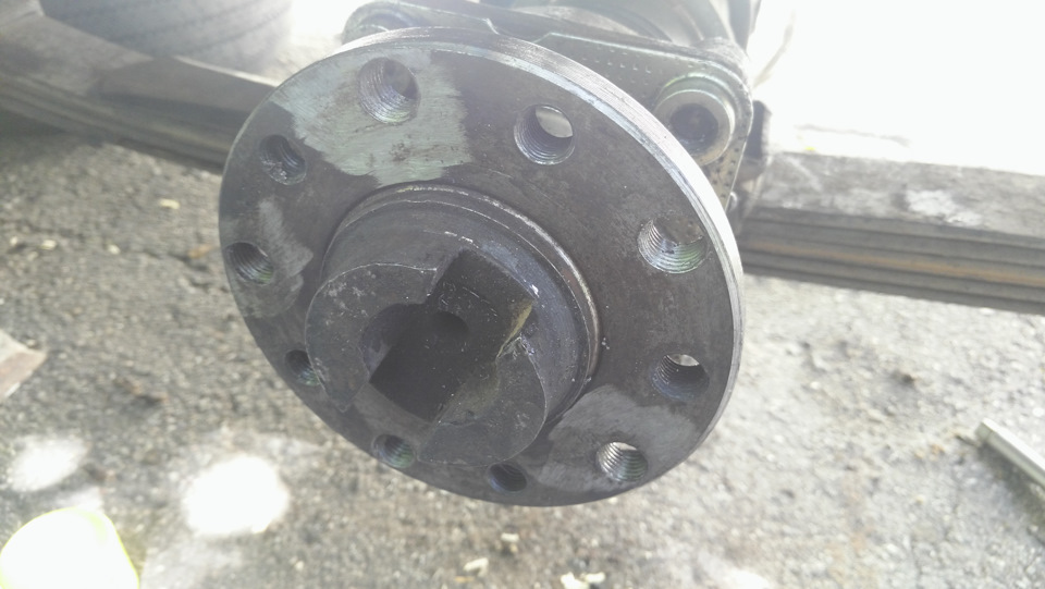 Міст від 31105 з розболтуванням 5х112, занижений зад 4