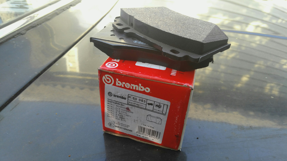 Передні дискові гальма Brembo 4-pot 347mm. ГТЦ та вакуум 4