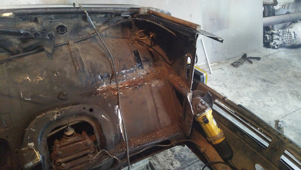 Установка M60B40 на Волгу. Part 1. Ріжемо, варимо, приміряємо 5