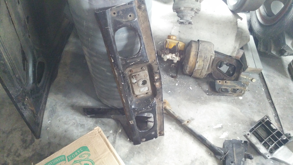 Установка M60B40 на Волгу. Part 1. Ріжемо, варимо, приміряємо 4