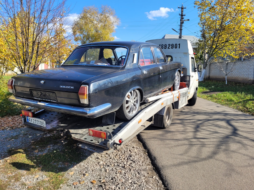 Волга повертається додому 2