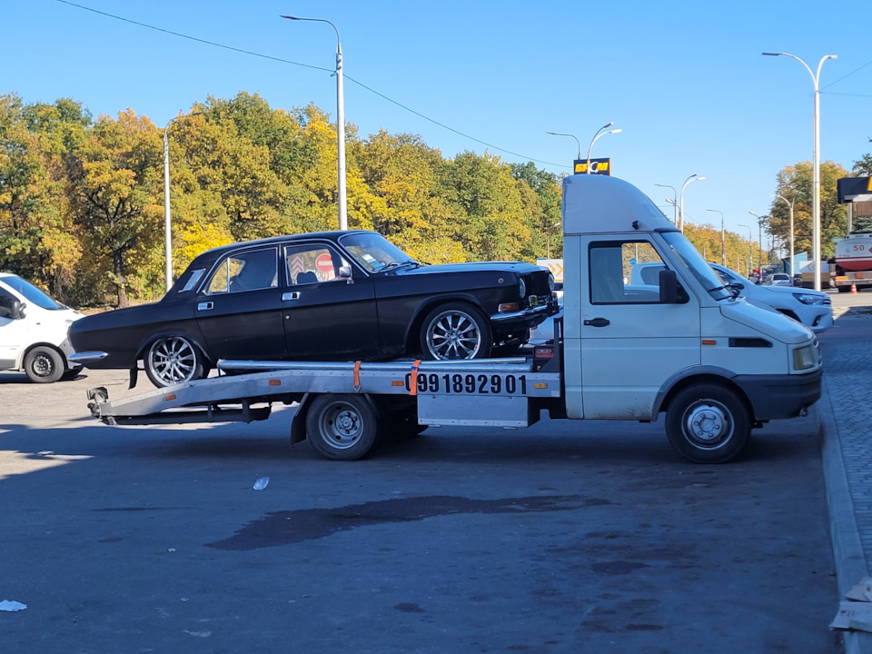 Волга повертається додому 3